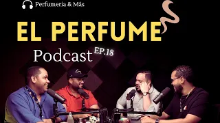 Podcast El Perfume 18 "Perfumes con olores extraños"