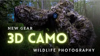 DISAPPEAR with this 3D CAMO | Moody Wildlife Photography