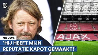 Exclusief: Sven Mislintat geconfronteerd met Ajax-puinhoop