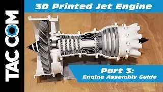 3D Printed Jet Engine - Part 3: Assembly Guide