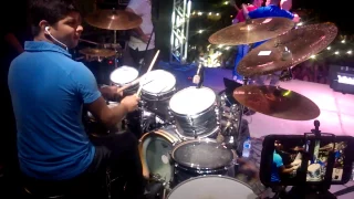 Samuka Batera# Festa  de Crente Drum Cam