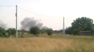 Славянск сбит вертолёт 04.06.14 над БЗС