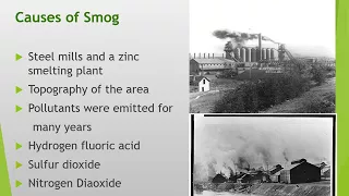 Neetika Sharma Gp  4  Air Pollution 1948 Donora Smog 2