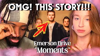 GOT A LITTLE EMOTIONAL | Emerson Drive - Moments | COUNTRY MUSIC REACTION