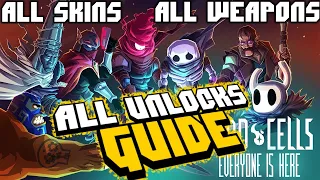 Dead Cells Everyone is Here Update All Skins Unlocks