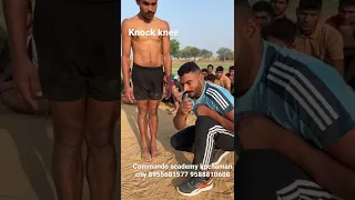 Knock knee problems के लिए सबसे शानदार exercise #commandoacademy