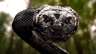 Battle With A Monster Anaconda | Anaconda 3: Offspring