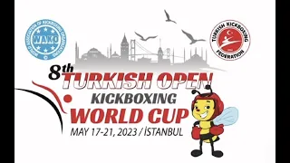 Tatami 1 and 2 Turkish Open 23 Friday