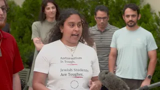 Jewish students at UT-Dallas say they’ve dealt with increased antisemitism since start war in Gaza