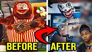 CREEPY ANIMATRONICS YOU WONT BELIEVE EXIST.... (SCARY)