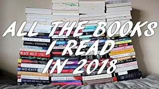 ALL the books I read in 2018 + STATS