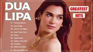 DuaLipa Greatest Hits Full Album 2024 - DuaLipa Best Songs Playlist 2023