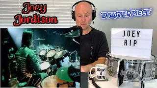 Drum Teacher Reacts: JOEY JORDISON | Slipknot 'Disasterpiece' (Drum Cam)