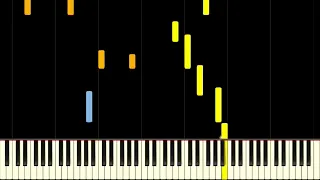 Rush E but every note it gets faster and faster