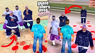 How To Find Ballas Gang in GTA Vice City? (Secret Location Of GTASA Gang in GTAVC)