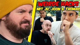 Dumme 5 MINUTE CRAFTS die uns ZERSTÖREN - ft. K-Pop Star Joon I Sturmwaffel REAGIERT