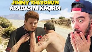 JIMMY TREVORUN ARABASINI KAÇIRDI BAKIN NE OLDU - GTA 5 MODS