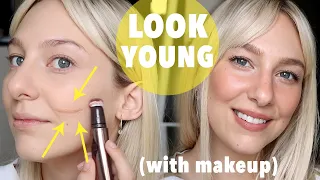 LOOK YOUNGER WITH MAKEUP
