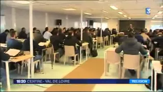 École biblique vie et lumière à Nevoy 2016