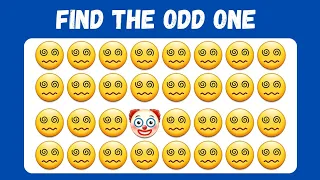 find the odd emoji out | emoji challenge | test your eyes #emoji  #quiz  #trending #viral