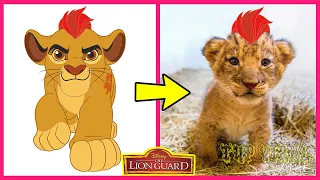 🦁 The Lion Guard  IN REAL LIFE 💥 All Characters 👉@TupViral