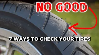 How To Tell If A Motorcycle Tire Is Bad