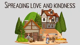 English Moral Stories For Kids | Spreading Love And Kindness #kindness #moralstories #kidstories