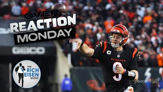 Overreaction Monday - Rich Eisen Talks Bills, Belichick, Jimmy G, Burrow, Chiefs, Buccaneers & More!