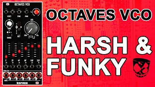 A harsh & funky take on an additive oscillator // Octaves VCO from Befaco