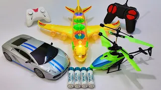 Transparent 3D Lights Airbus A380 and Rc Helicopter, remote car, airbus a380, aeroplane, rc car, rc