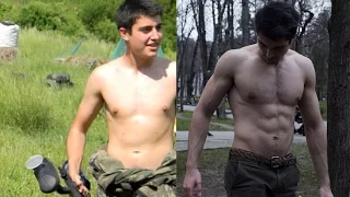 From Average to Greek God - Step by Step Transformation