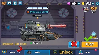 Battle Of Tank Steel | New Powerful Tank Unlock Free Gift Code | Battle Of Tank Steel 2024 Gift Code