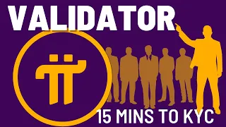 KYC IN 15 MINS | BECOME A PI VALIDATOR