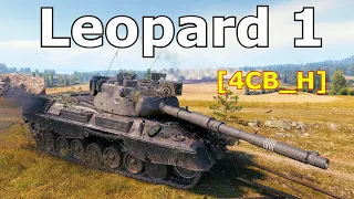 World of Tanks Leopard 1 - 8 Kills 10,7K Damage