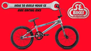 SE Bikes Race Bike Assembly Guide