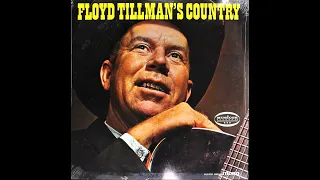 "Floyd Tillman's Country" complete mono vinyl Lp