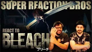 SRB Reacts to Bleach Official Trailer