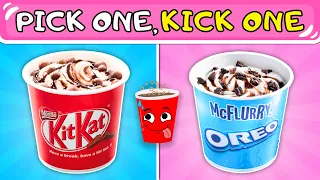 Pick One, Kick One ICE CREAM Edition 🍦