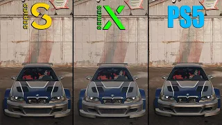 Better on Xbox | NFS: Unbound Xbox Series S vs. Series X vs. PS5 Comparison