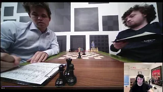 Did Hans really swallow any Gum as Claimed by Chessbrah - Watch & Comment | Sinquefield Cup 2022