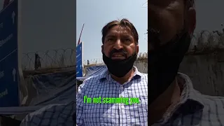 Confronting Indian Scammers In Delhi 🇮🇳