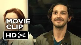 Charlie Countryman Movie CLIP - The Chase (2013) - Shia LaBeouf Movie HD