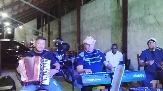 Claudio limma e aurilo do acordeon ao vivo no babaçu espetinho #forró #fortaleza #musica