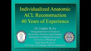 Individualized Anatomic ACL Reconstruction - 40 Years of Learning