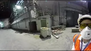 360 Video: Inside Chernobyl’s New Safe Confinement Unit