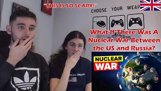 British Couple Reacts to What If There Was A Nuclear War Between the US and Russia?