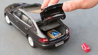 1:18 Skoda Superb II B6 TSI - Paudi [Unboxing]