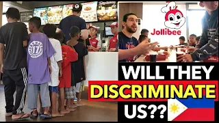 Bringing Filipino Kids inside JOLLIBEE 🇵🇭 Their "FIRST TIME" Reaction