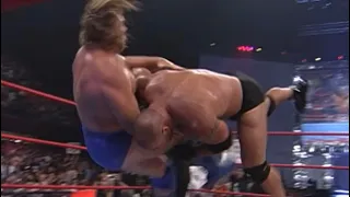 Goldberg V Hacksaw Jim Duggen WCW Nitro 26th June 2000