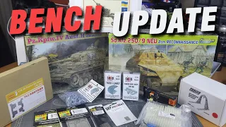 Bench Update | 1945 StuGs & M10 Achilles | IPMS 2022 Nationals Haul